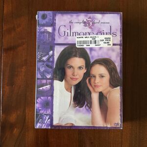 NEW Gilmore Girls The Complete Third Season 3 DVD Set SEALED